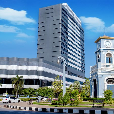 Courtyard By Marriott Phuket Town Hotel Bagian luar foto