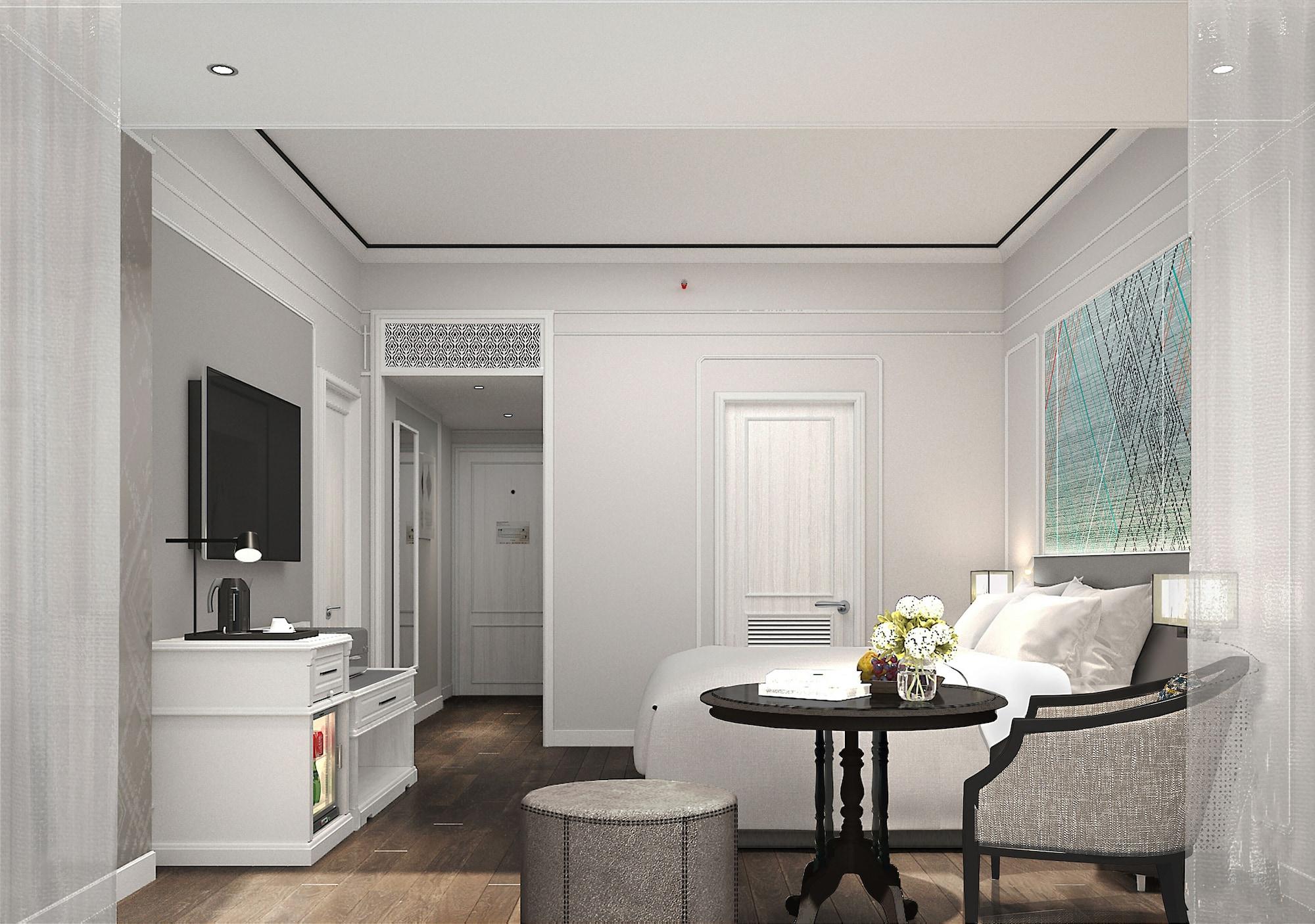 Courtyard By Marriott Phuket Town Hotel Bagian luar foto