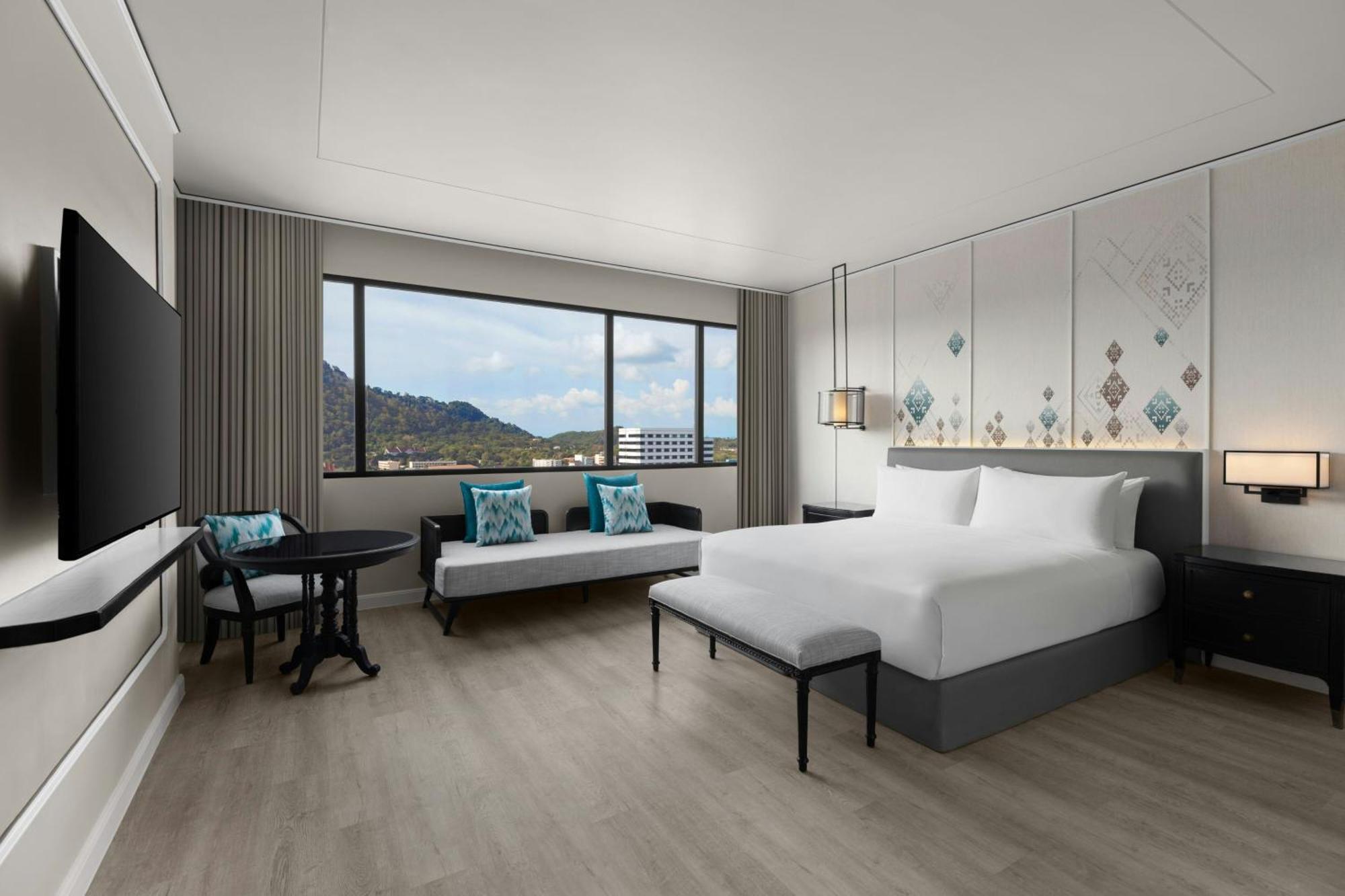 Courtyard By Marriott Phuket Town Hotel Bagian luar foto